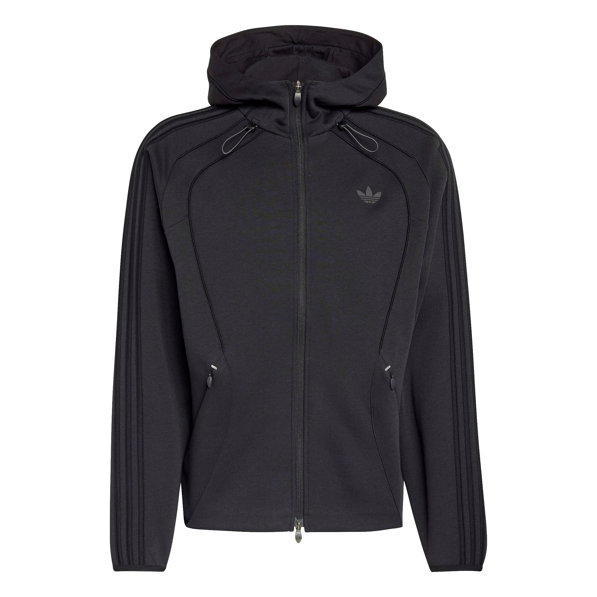 adidas Originals Spacer Teamgeist 26 Men's Cutline Full-Zip Jacket - BLACK
